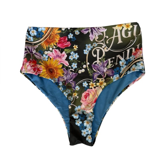 AGUA BENDITA Alicia Dreamin High-waisted Bikini Bottom